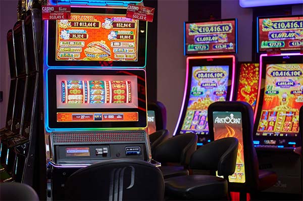 Le casino de La Tremblade proche du camping Parc de Bellevue