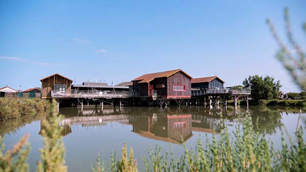 La Cité de l'Huître proche du camping Parc de Bellevue