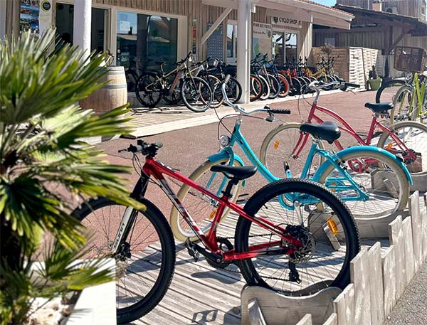 Cyclo Trott proche du camping Parc de Bellevue