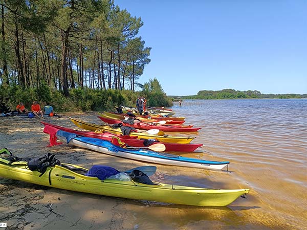 Kayak et Nature proche du camping Parc de Bellevue
