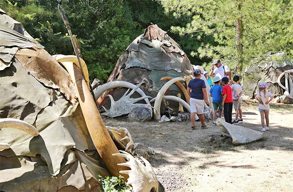 Paléosite proche du camping Parc de Bellevue
