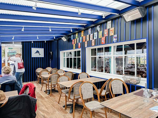 Restaurant Chez Gaby proche du camping à La Tremblade