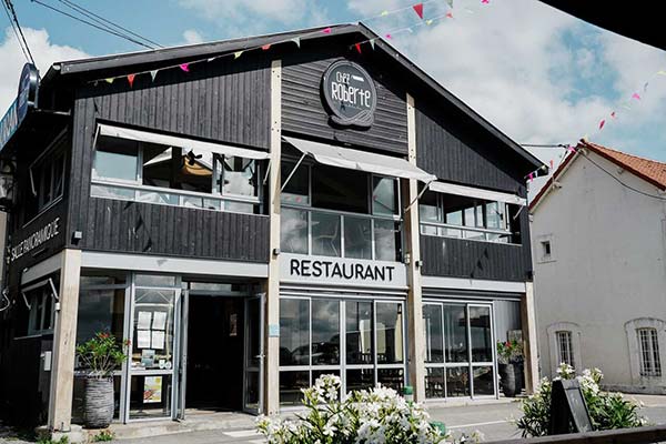 Restaurant Chez Roberte proche du camping Parc de Bellevue