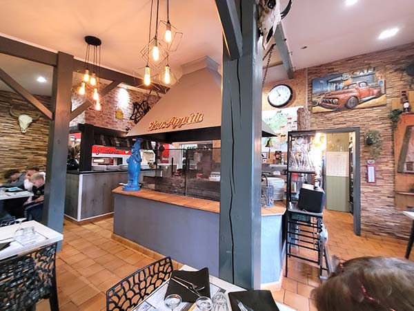 Restaurant L'Auberge Italienne proche du camping à Arvert