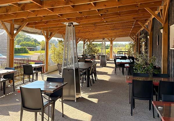 La Cabane de Chat'sâ proche du camping à Chaillevette