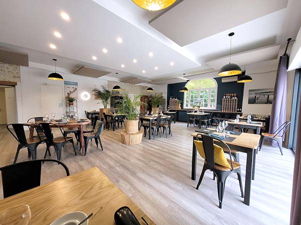 Restaurant La Fleur de Sel proche du camping à Arvert