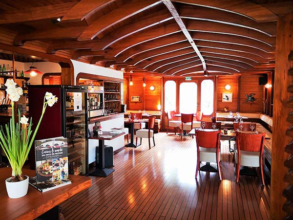 Restaurant Le Flandre proche du camping Parc de Bellevue