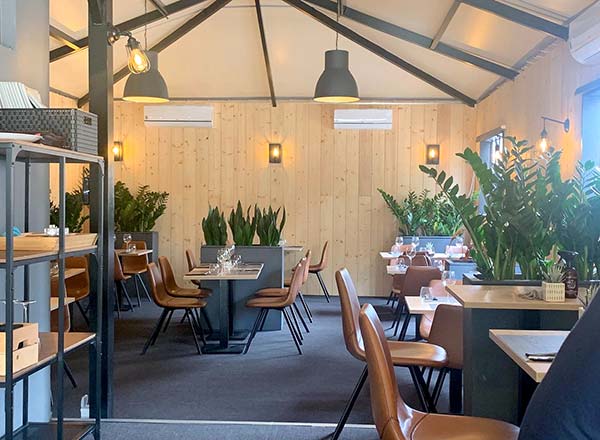 Restaurant Le Jardin de l'Estran proche du camping à Ronce-les-Bains