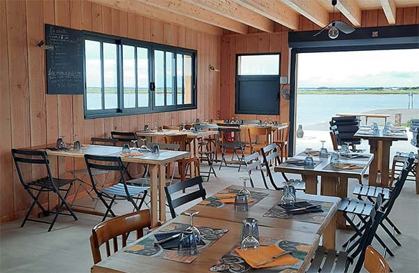 Dégustation Le Q Salé proche du camping à Chaillevette