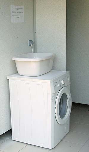 Camping avec machine à laver près d'Oléron Arvert