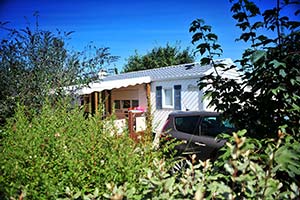 Chalet à louer au camping Parc de Bellevue à Arvert Charente Maritime
