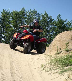 Randonnée en quad en Charente Maritime