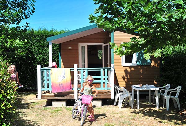 Promotion en mobil-home au camping Parc de Bellevue à Arvert
