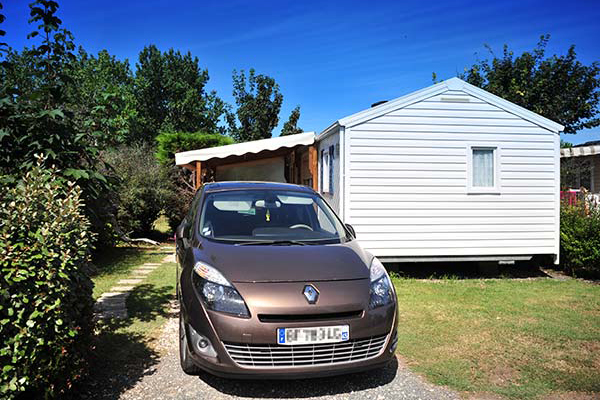 Offre fidélité en mobil-home au camping Parc de Bellevue à Arvert