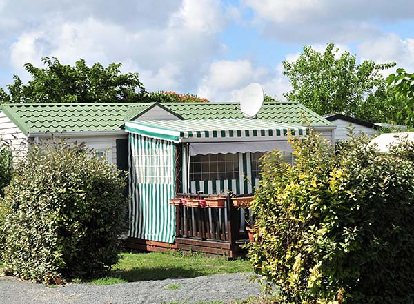 Promotion en mobil-home en juillet au camping Parc de Bellevue à Arvert