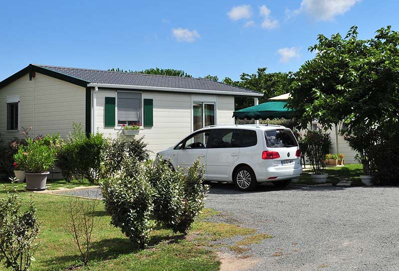 Mobil-home à louer au camping Parc de Bellevue à Arvert Charente Maritime